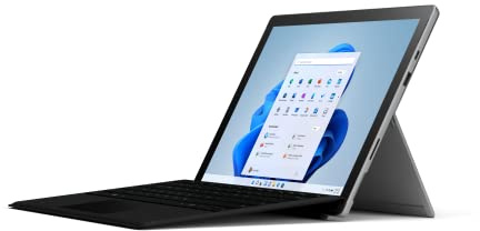 Microsoft Surface Pro 7+ - 12.3 Inch 2-in-1 Tablet PC - (Intel Core i5-1135G7, 8GB RAM, 256GB SSD, Windows 11 Home) - Platinum