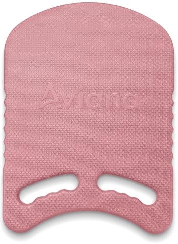 Pro Aviana Junior Kickboard Buoy for Youth Children & Toddlers Swimming Aid & Exercise Training Board for Kids to Learn to Swim in The Pool & Open Waters | EVA Material & BPA Free (Pink)