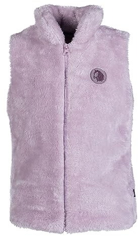 Hkm Unisex barn alva ridväst, Mauve, 152