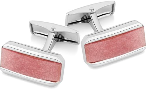 LINDENMANN Manschettenknöpfe Herren Business Hochzeit