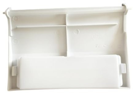 Folpus Puerta de vertedero para desnatador de Piscina, fácil instalación, para Accesorios de desnatador automático, Solapa de Puerta Universal Ligera para