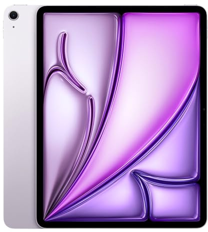 Apple 2024 iPad Air (13-pollici, Wi-Fi, 1TB) - Viola (Ricondizionato)