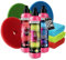 Auto Politur & Versiegelung Set | Menzerna Heavy Cut Compound 400 gegen Kratzer + Super Finish 3500 Hochglanzpolitur + Power Lock Ultimate Protection + 3x Poliertuch 40x40cm + 3x Polierpad 150mm