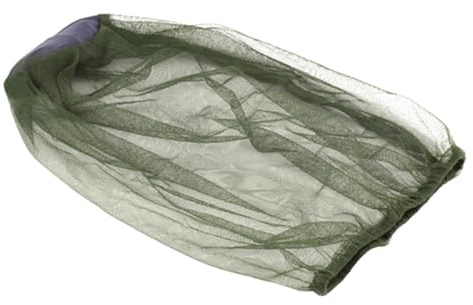Rete da apicoltore – Rete protettiva leggera – rete per cappello, rete per il viso, copertura antivento per il collo, per attività all'aperto, escursionismo, pesca, campeggio, giardino