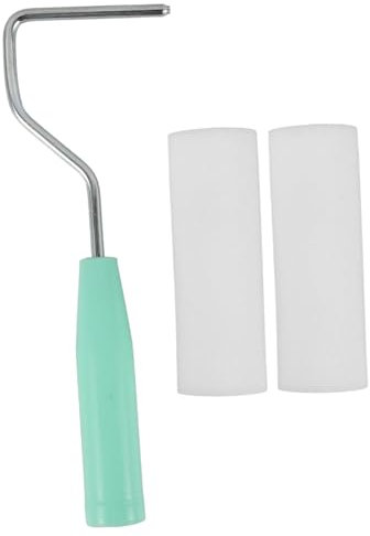 Gadpiparty Bodenrolle Für Vinylböden Farbrolle Für Heimgebrauch Schwammwalze Schaumstoffwalze Zum Streichen Hochdichte Walze Wasserbasierte Farbrolle Ölbasierte Hochdichter