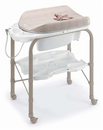 Baby Bade-Wickelkombination Cambio | Mehr Farben verfügbar (Weiß)