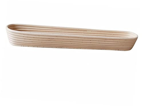 Cabilock Cesta Para Fermentar Pan De Rattán Utensilios Para Hornear Pan Cesto Para Fermentar Masa Accesorio De Rattán Para Hornear Para y Casa