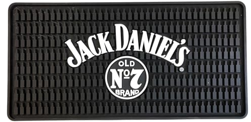 ALE E COMMERCE Tappetino Cocktail Bar Mat Pubblicitario Relizzato per Jack Daniel's