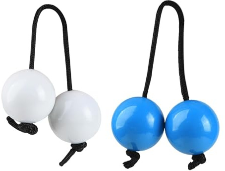Dickly Bolas rítmicas Música Música Shakers de huevo 2 favores de fiesta Shaker Balls African Shaker para KTV Party Concert Home Adultos