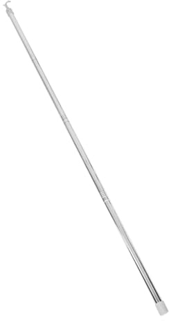 MAGICLULU Telescopic Stainless Steel Blinds Shades Rod Adjustable Push Pull Wand for Attic and Sunroom Windows Easy Control and Window Opener Accessory