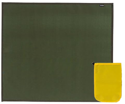 Mihauuke Under Grill Mat - Alfombrilla Ignífuga Barbacoa Protectora para Suelos de Exterior | Protector Reutilizable de Deck para Picnic Jardín Senderismo Patio Césped