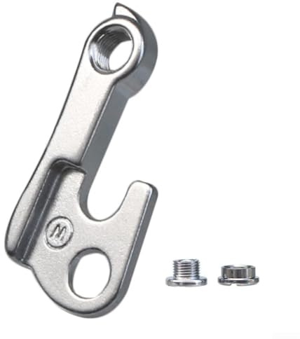 Rear Derailleur Hanger Dropout for GT Bicycles, Compatible with 2002 to 2005, DJ24 2008 2011, Lightweight Aluminum Alloy with Bolt Fixing System