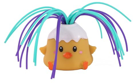 sodeber Lovely Fun Cartoon Monkey Skeleton Chicken Shape Squeeze Toy Prize for Students for Teenager Adult Stress Relief Gadgets