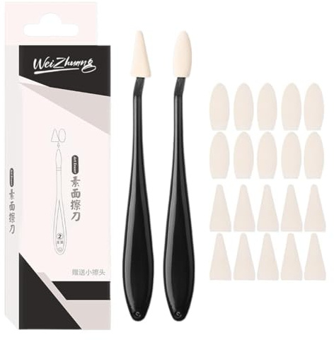 Papierwischer – Pro | 17,5x2cm Zeichen-Wischer Ergonomischer Sponge