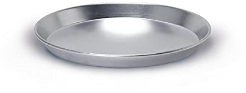 Ballarini 7054.30 Tortiera Conica Bassa con Bordo in Alluminio Crudo, 30 Cm