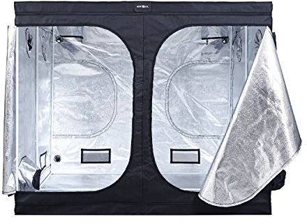 HORTOSOL Chambre de Culture intérieur Box 240x240x200 cm