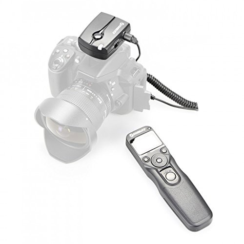 Starblitz SRC-Frequencia Déclencheur avec Fonction Intervallomètre Noir