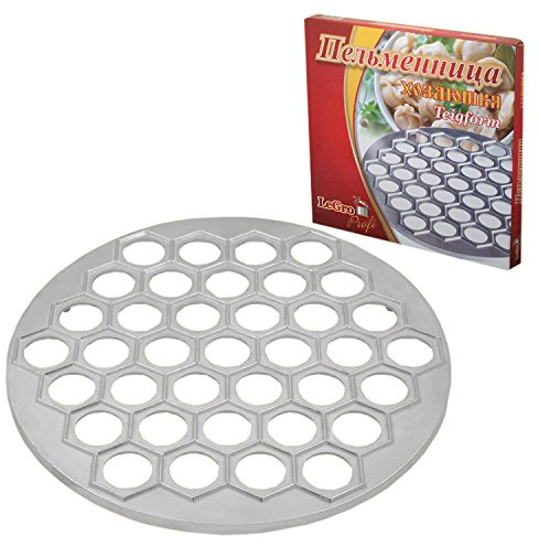 Original russische Pelmenniza - Teigform 320 Gramm Spezialbehandelt