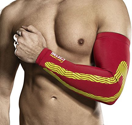 Select Sport Handball Profcare Kompressions-Armbandage Herren schwarz
