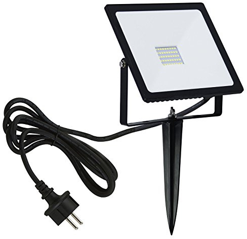 Trango 30 Watt IP65 LED Gartenstrahler TG3087 Baustrahler Arbeitstrahler Teichstrahler Sicherheitstrahler 6000K Fluter Flutlicht Außenleuchte Außenstrahler Gartenleuchte