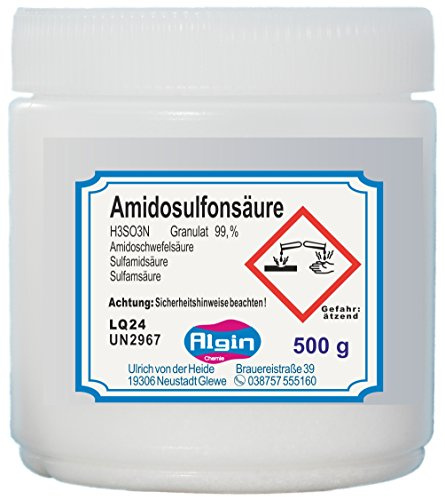 Algin Amidosulfonsäure 500g Dose Kalkentferner Entkalkungsmittel