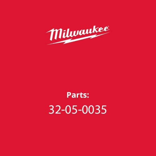 Milwaukee 32-05-0035 Bevel/Spur Gear Assembly