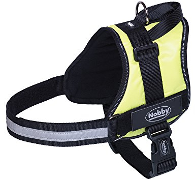 Nobby 80581-24 Geschirr SEGURO Bauch, neon gelb