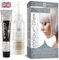 Metallic Silver Hair Dye Demi-Permanent, Grey Toner for Bleached Hair, Anti-Breakage Plex Hair Care, Vegan Hair Dye & Cruelty-Free, 100% Grey Coverage, Silver Grey Hair Colour by Smart Beauty