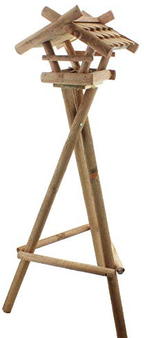 Vogelhaus fågelvilla foderhus Idsingen fågelmatare med stativ höjd 127 cm