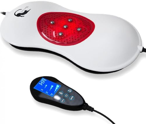 Smart Lumbar Pro - Dispositif Médical Indolore pour Mal de Dos - 4 en 1 - Traction Dynamique - Vibration - Chauffage - Magneto Thérapie -
