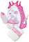 Simba 105400001 - Laura Gute Nacht Babyzubehör, Schlafsack, Zahnbürste, Windel, Flasche, für 30-38cm Puppen, 4 Teile, Puppenkleidung, Puppenzubehör, ab 3 Jahren, Rosa