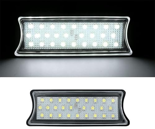 Recambo LED Innenraum Lese Lampe Decke Beleuchtung | Plug & Play | CanBus - Fehlerfrei | SMD Beleuchtung kompatibel für BMW 5er E60 E61 | BJ 2001-2010