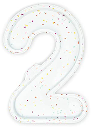 CÉCOA • Set de 2 Moules en Silicone • Layer Cake & Number Cake • Chiffre 2 • Antiadhésif & Facile à Démouler • Pâtisserie Créative & Anniversaires