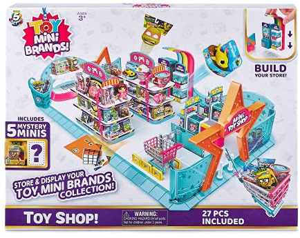 ZURU- 5 Sorpresa Brands, Mini Toy Store, Multicolor (77152)