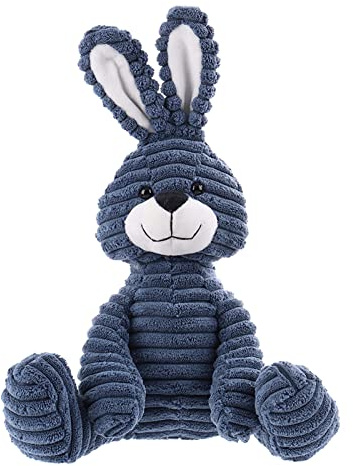 Apricot Lamb Kuscheltier Marineblau Hase Stofftier Cord Kaninchen 23cm