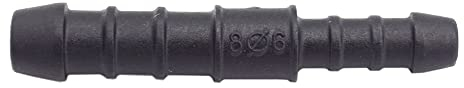 20 x YOU.S Original Schlauchverbinder Zwischenstück RGV Ø 8mm 6mm - Gerade Form - Reduzierer