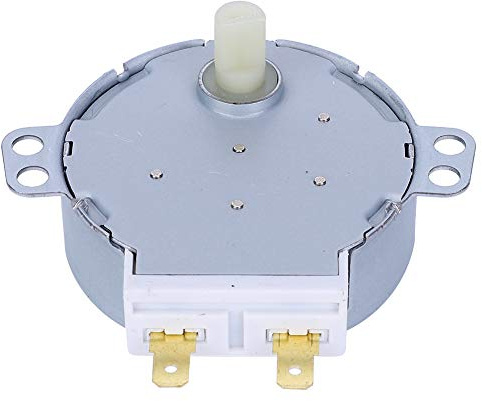 Synchronmotor, 2PCS TYJ50-8A7 HQXRTEK Synchronmotor AC220-240V Mikrowelle Plattenspieler Motor Mikrowelle Synchronmotor Ersatz