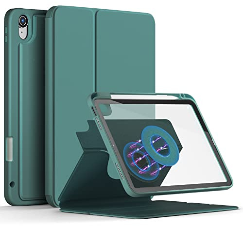 DINGGUAGUA Compatibile con iPad 10th Gen 10,9 pollici, verde