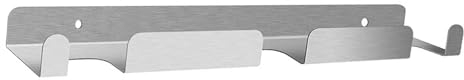 MagiDeal Pizza Shovels Wall Rack Pizza Peel Rack Punch Display Rack Shovels Hanger Shelf Kitchen Tool Pizza Tool Holder
