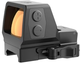 Vector Optics SCRD-65 Frenzy Plus 1x22x32 QD Rotpunkt Visier für Sport, Airsoft und Jagd, Luftgewehr, Ziel-Visier, Reflex-Visier, Red-Dot zum zielen