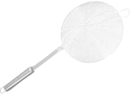 Alipis Colador De Inoxidable Con Gancho Colador Multifuncional Para Pasta y Alimentos Utensilio De Cocina Práctico y Estiloso Para y