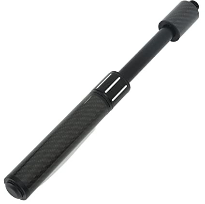 POENVFPO Billard-Pool-Queue-Verlängerung, mit Standard-Designs, Kohlefaser-Billard-Verlängerungsstab, Pool-Stick-Verlängerung Zum Spielen