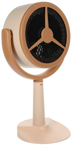 COLLBATH Portable Usb Mini Desktop Cooker Hood, Small Plastic Kitchen Extractor Fan with Exhaust Vent, Compact Range Hood for Barbecue and Home Cooking, Easy Plug-in Ventilation