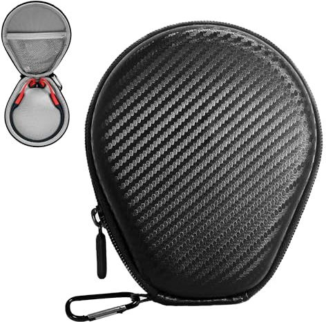 AWINNER Compatible for Shokz Case,Hard Travel Bag Compatible for Aftershokz Aeropex AS800,Shokz OpenRun Pro,OpenSwim,OpenSwim Pro,OpenRun,OpenRun Mini,OpenComm Bone Conduction Headphones