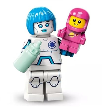 LEGO Minifigures Series 26 Nurse Android 71046 (Beutel)
