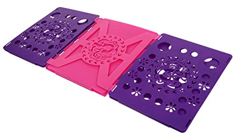 Hohopeti Faltbrett Für Kleidung Kleiderfaltehilfe Aus Robustem Material Platzsparend Und Einfach Zu Verstauen Shirts Hemden Und Mehr