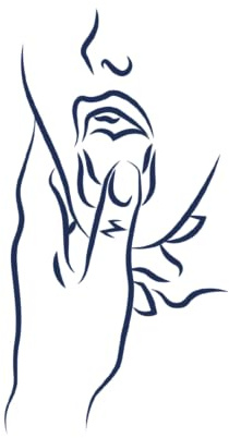 Tattwo.me – Temporäre Tattoos für Erwachsene und Kinder, hält 2 Wochen, wasserfest – sinnlich – Pflanzliche Tinte – EU-Kosmetik-Zertifikat – (M0179)
