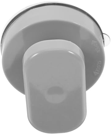 Homoyoyo Saugnapf Türgriff Selbstklebend Für Glastüren Schränke Toilettendeckel Bohrung Erforderlich Starker Halt Rutschfeste Glasduschentürgriff