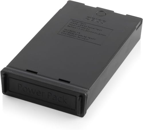 ZEISS Power Pack – kompatibel mit ZEISS Secacam 1 & 3, 5000mAh Akku mit Battery Management System (BMS), Wiederaufladbar per USB-C, Langzeit-Stromversorgung, für Wildkamera mit Handyübertragung