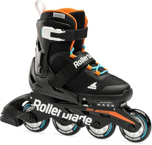 Rollerblade MAXX Inline Skate 2022 Black/orange